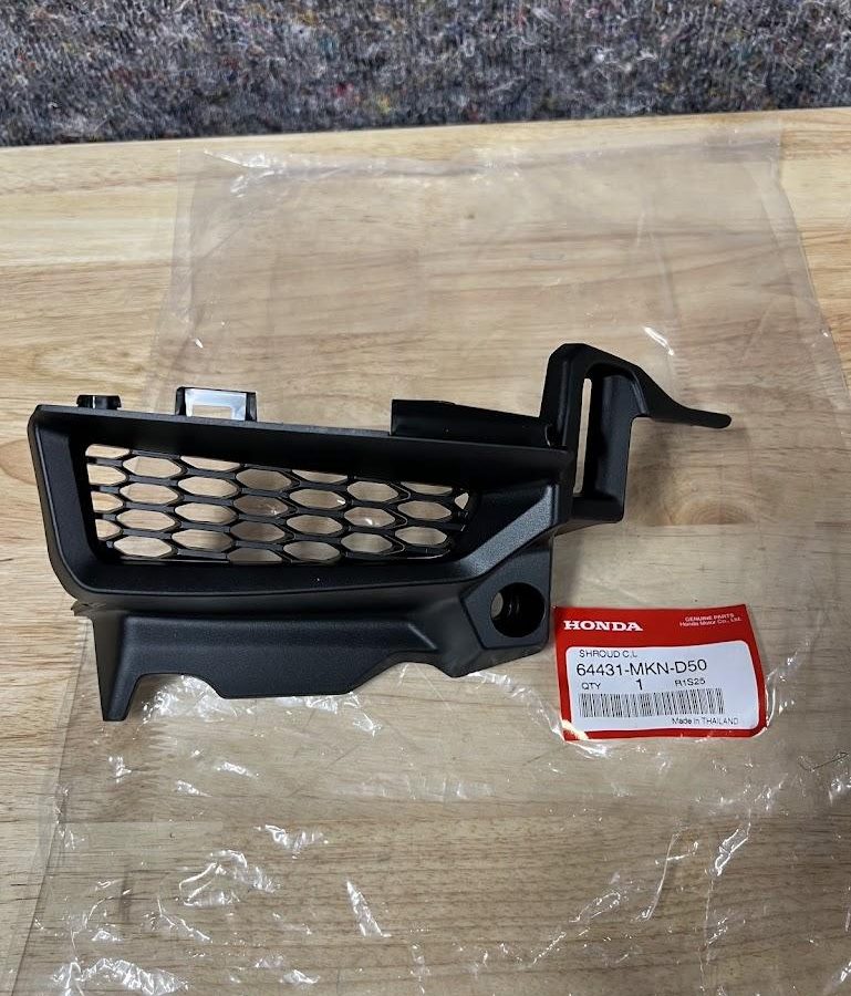 Honda CB650 R 2019-24 L/H/F Air Cooling Shroud