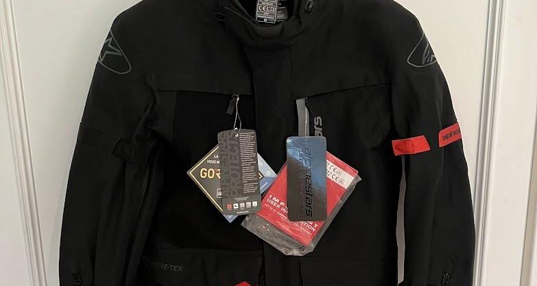 Alpinestars Altamira Gore-Tex Jacket Black/Bright Red M