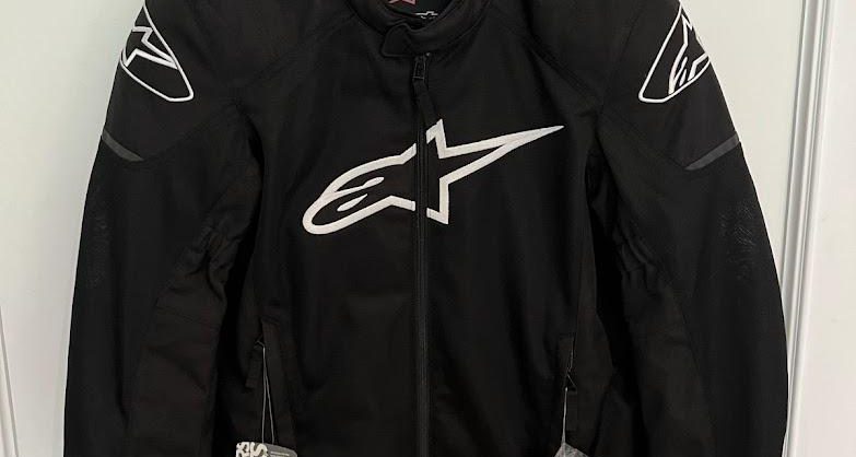 Alpinestars T SP X Superair Jacket Black M