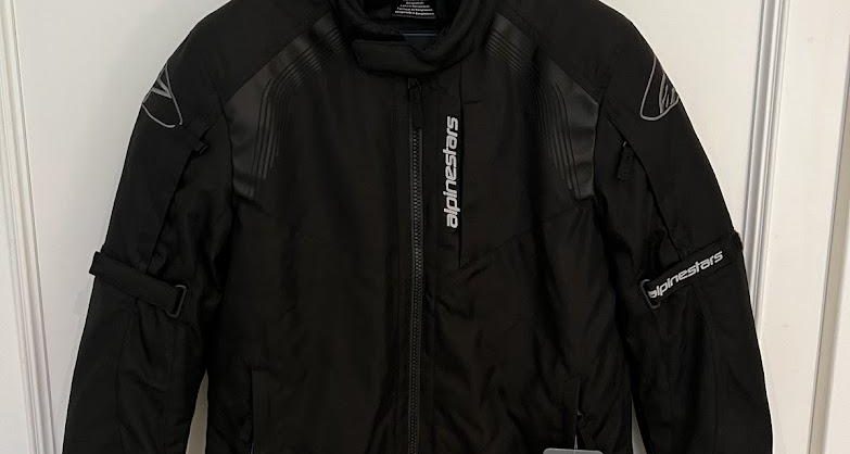 Alpinestars Headlands Drystar Jacket Black M