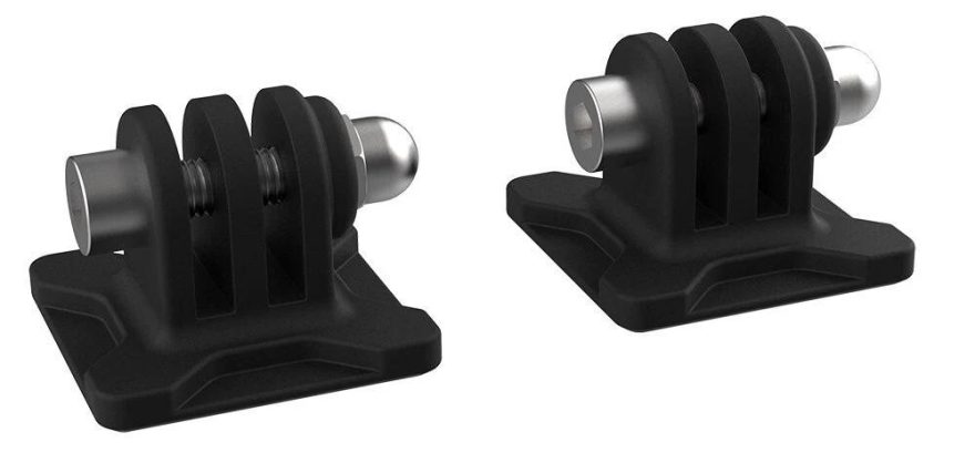 Oxford Cliqr Action Camera Mounts Pack of 2