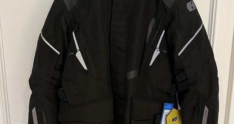 Oxford Montreal 4.0 D2D Stealth Black Jacket S