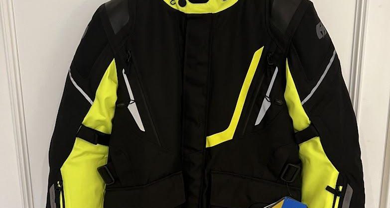 Oxford Montreal 4.0 D2D Black/Fluo Jacket XL