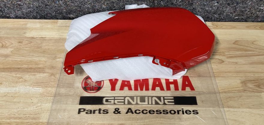 Yamaha NMAX 125 2021-2024 Front Left Red Fairing Panel