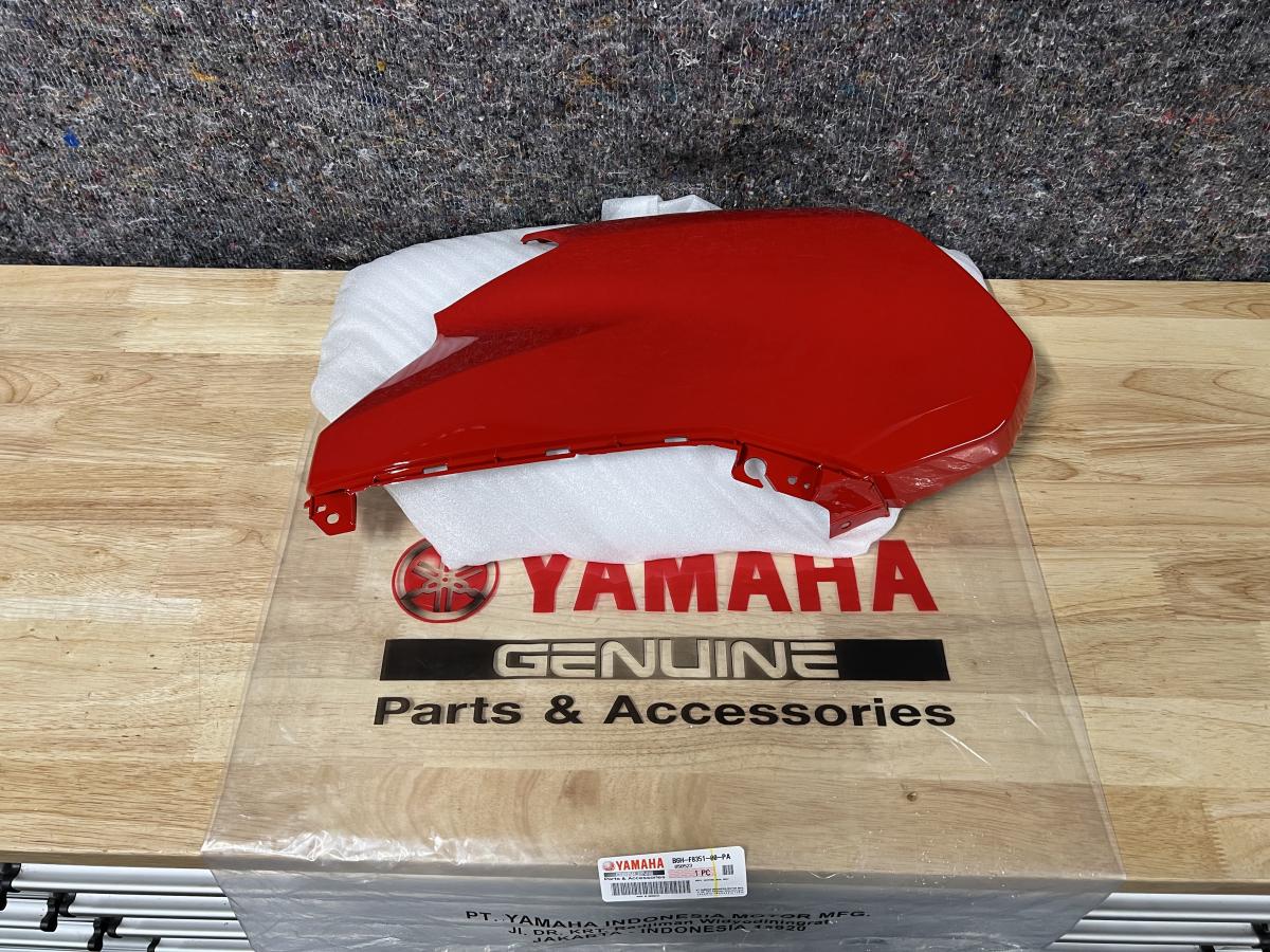 Yamaha NMAX 125 2021-2024 Front Left Red Fairing Panel