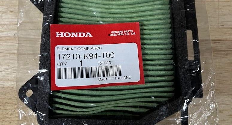 GENUINE Honda CB125/300R 2018-2025 Air Filter