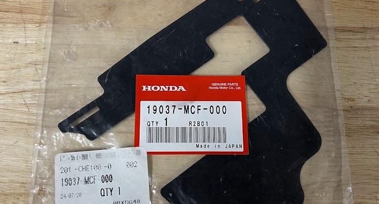 HONDA VTR1000 SP1 2000-01 Inner Radiator Guide B