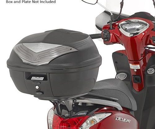 KAPPA KR2134 Rear Rack Yamaha Delight 125 17-20
