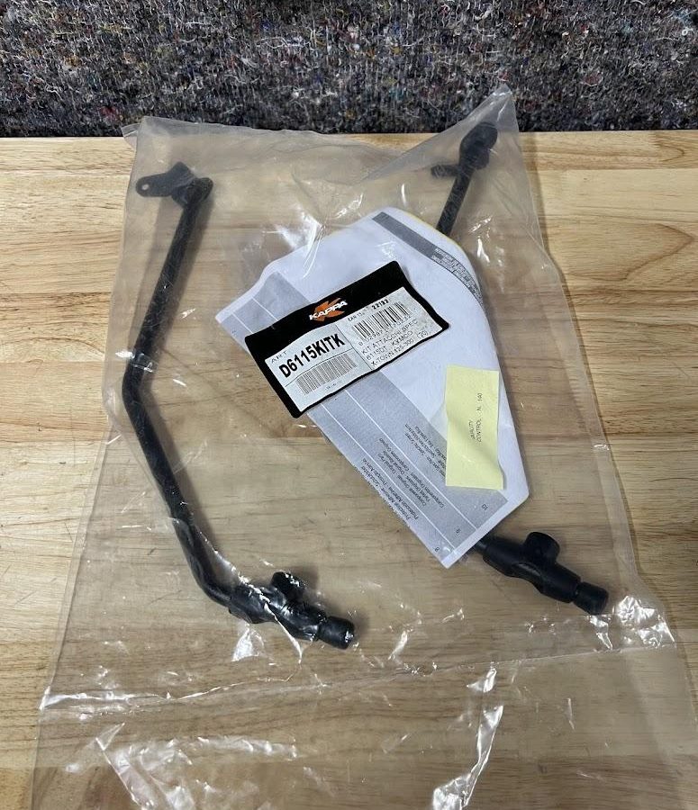 D6115KITK W/shield Bracket Kymco X-Town 125 20-24