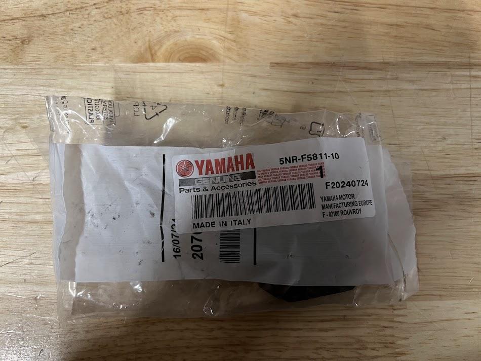 Genuine Yamaha XCity 125 2008-11 Rear Brake Pads