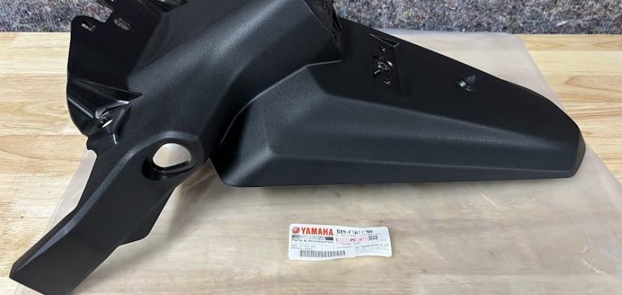 Genuine Tricity 300 2020-25 Rear Fender Mudguard