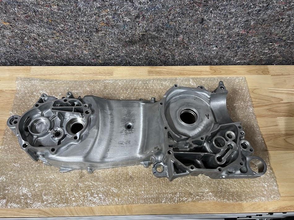 Genuine Honda SH300 2007-2009 Left Crankcase