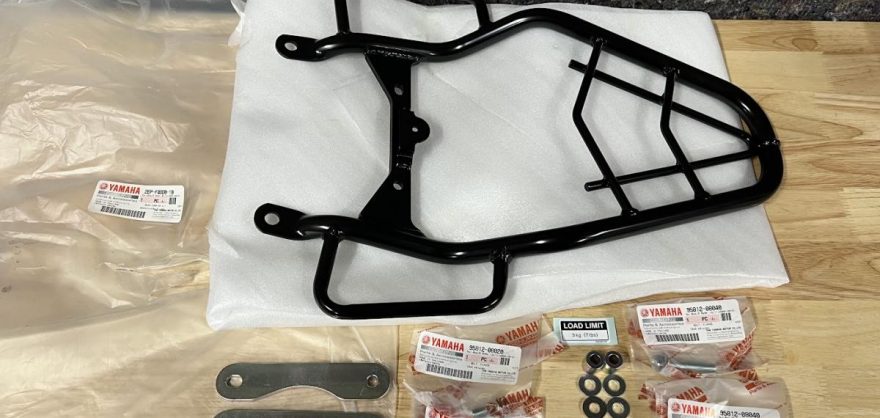 Genuine Yamaha Delight 125 2014 Rear Luggage Rack