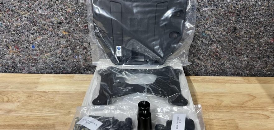 Genuine Honda Forza 300 2013-16 Rear Luggage Rack Plate