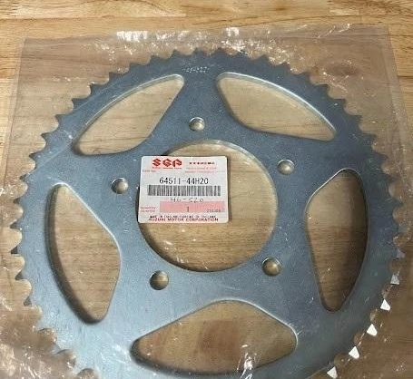 Genuine Rear Sprocket 46T 520 Suzuki SFV 2013-15, SV650 2017-19
