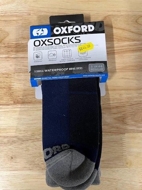 Oxford Waterproof Breathable Oxsocks Blue Small UK 4-6