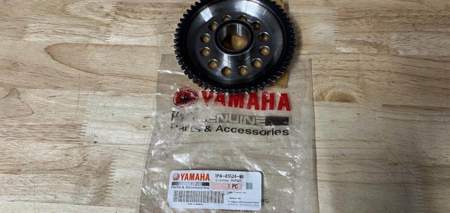 Yamaha R125 2010-18 MT125 2015-18 Starter Wheel