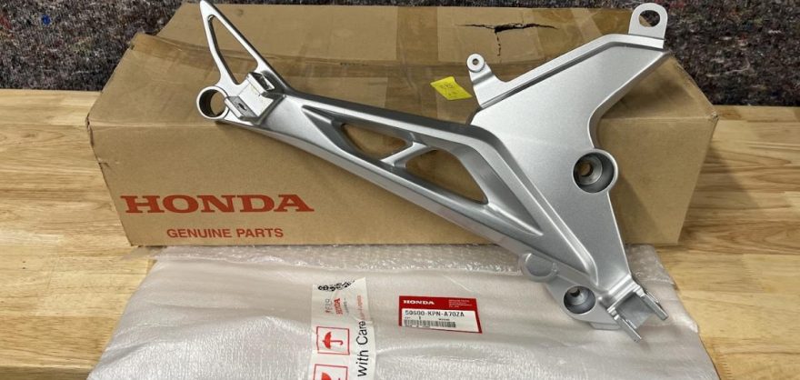 Honda GLR 125 2015-2020 Right Footrest Hanger Bracket
