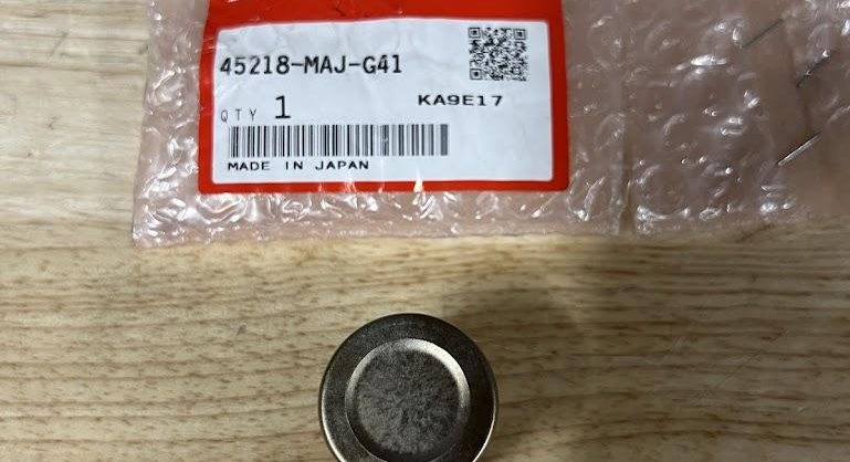 Genuine Honda Caliper Piston B 27x35 Multiple Hondas