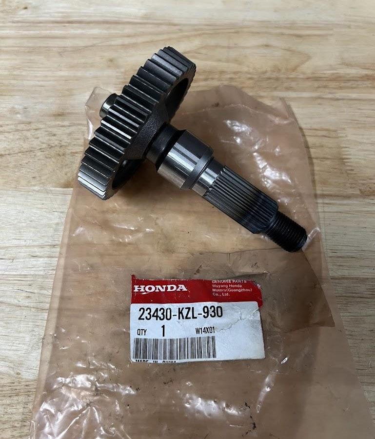 Genuine Honda Vision 11-14 Final Gear Comp 45T