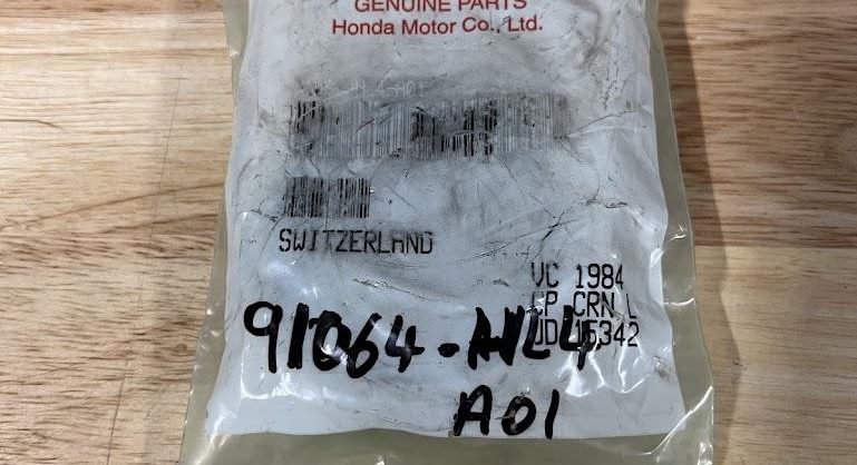 Final Drive Bearing 63/28/P6 91064-HL4-A01 FourTrax