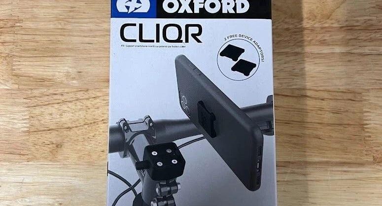 Oxford Cliqr Bicycle Stem Cap Mount