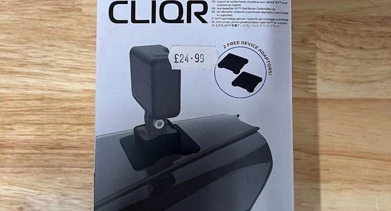 Oxford Cliqr Heavy Duty Surface Device Mount