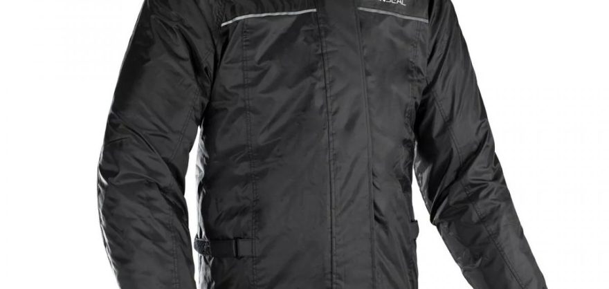 Oxford Rainseal Over Jacket Black S