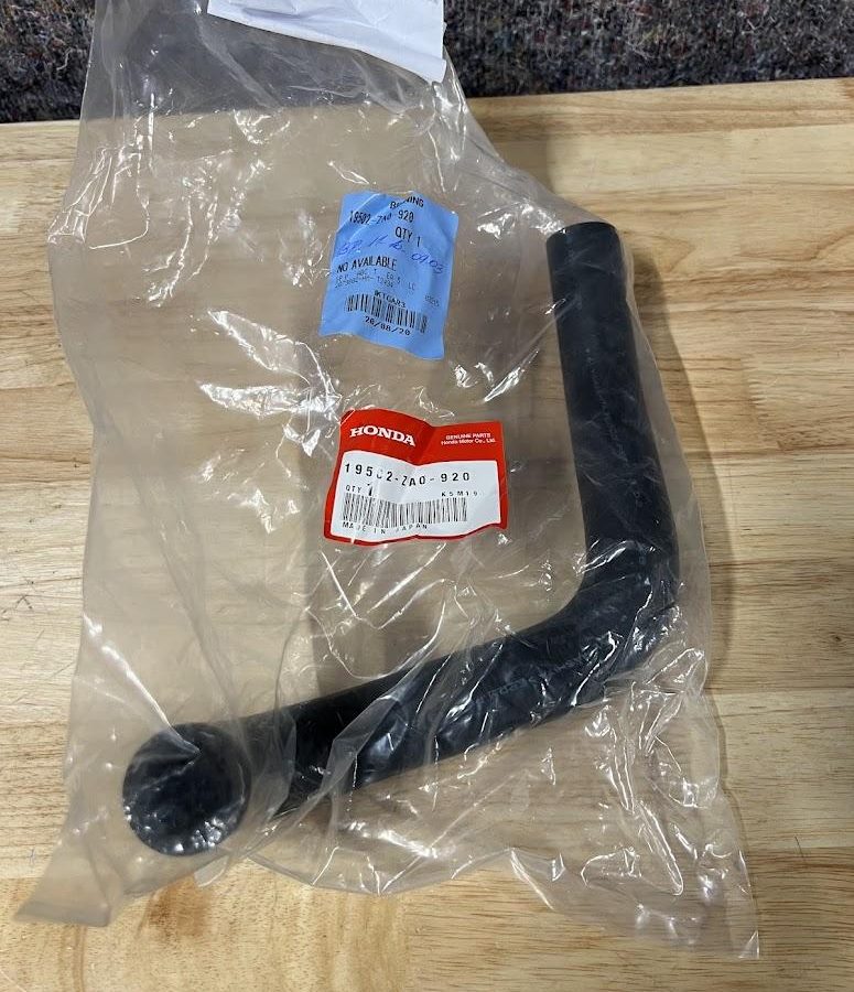 HONDA GX360 Engine Lower Radiator Hose