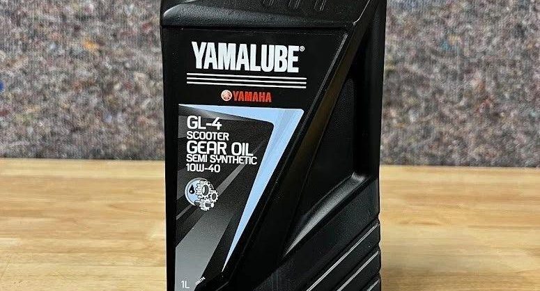 Yamalube GL-4 10W40 Scooter Gear Oil Semi Synthetic