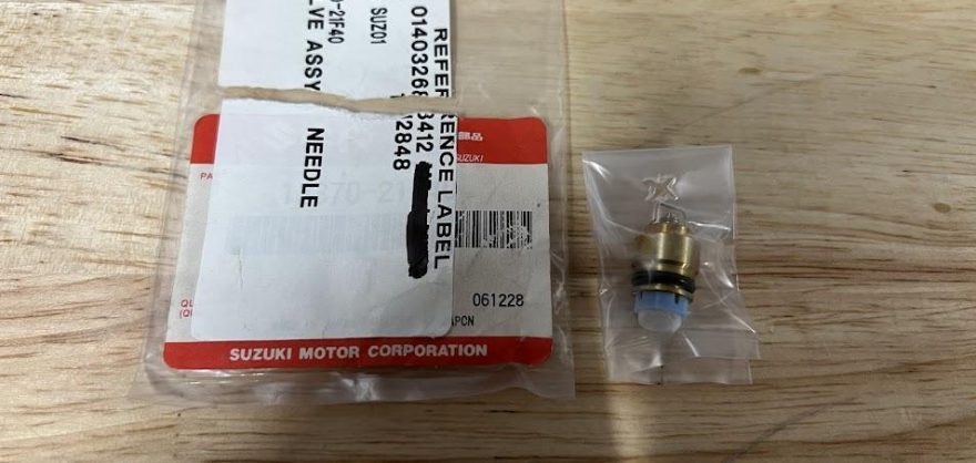 New Old Stock Suzuki UC 125 Epicuro Needle Valve Assy