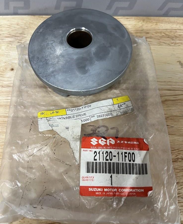NOS Suzuki AY50 UX50 UG110 Movable Drive Face