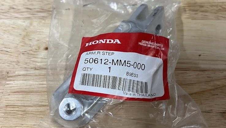 Honda CB1100 VTR1000 CBR1100 R/H/F Footrest Bar