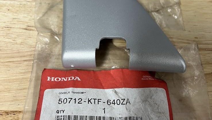 Honda SH125 2006-2012 Right Pillion Footrest Cover