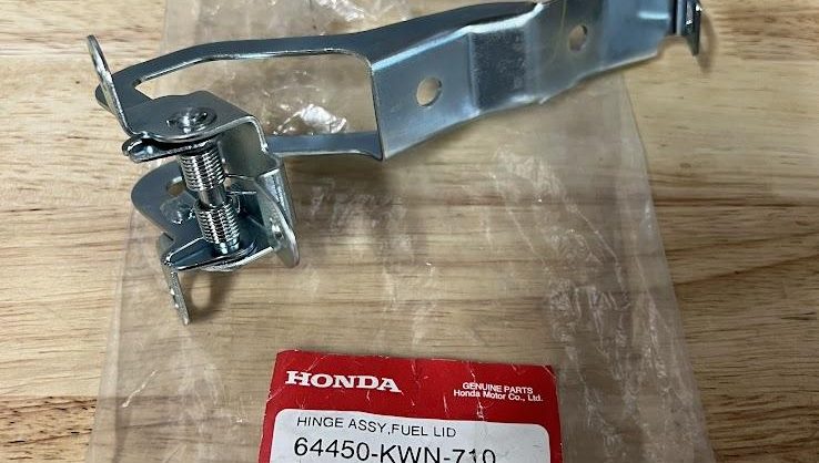 Genuine Honda PCX125 2012-2013 Fuel Lid Hinge