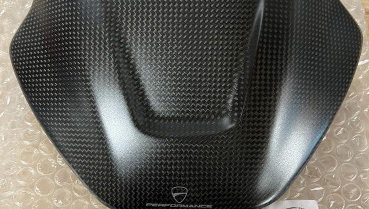 Genuine Ducati Diavel V4 Carbon Lid For Headlight