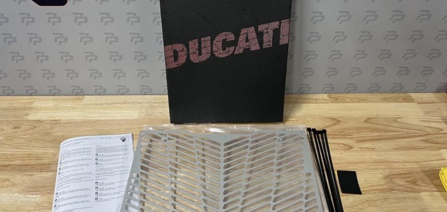 Ducati Multistrada 950 1200 1260 Accessory Radiator Guard
