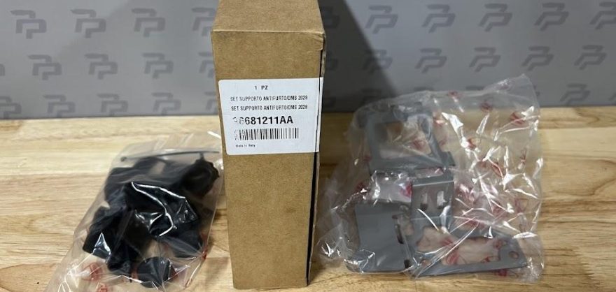 Ducati V2 Streetfighter 2022-2024Anti-Theft/DMS Support Bracket