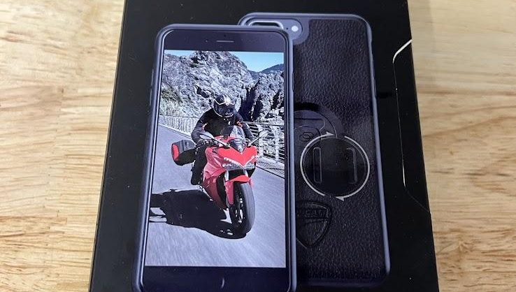 Ducati Case For IPhone 8+/7+/6+ SE