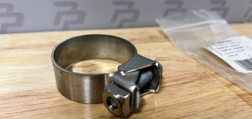 KTM Exhaust Clamp 49.2mm 990 Adventure S/R, 950 Super End