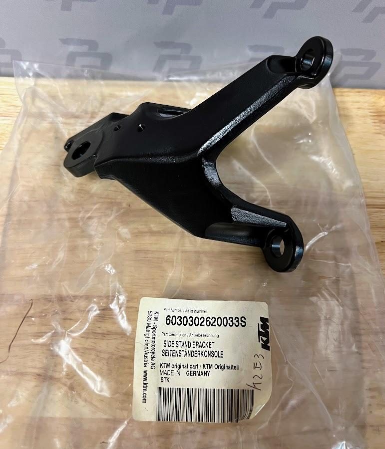 KTM 1190 Adventure Genuine New Side Stand Bracket