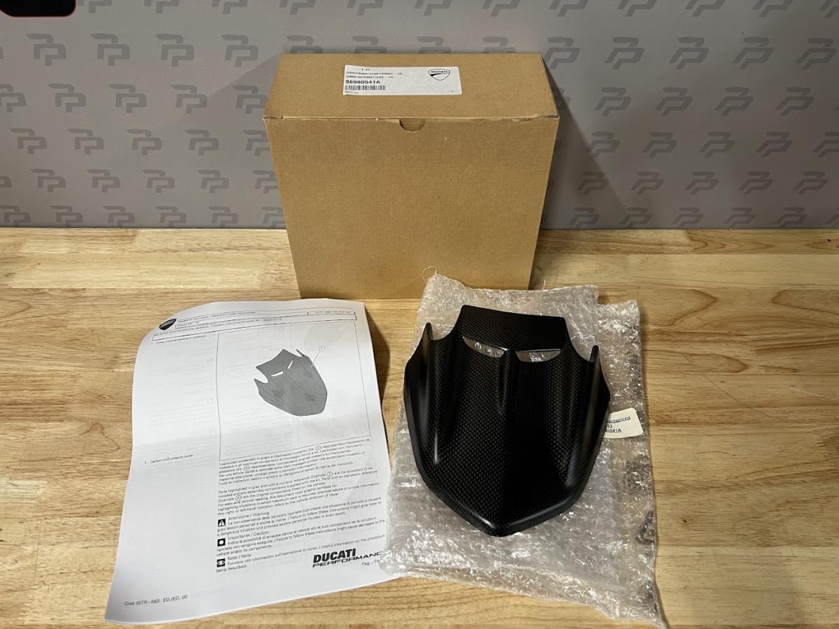 Ducati Diavel 2014-17 Performance Carbon Fibre Screen Dash Cover