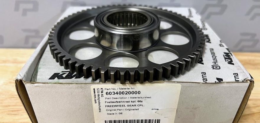 Genuine KTM 1090 1190 1290 LC8 ADV Duke Starter Freewheel Gear 66T