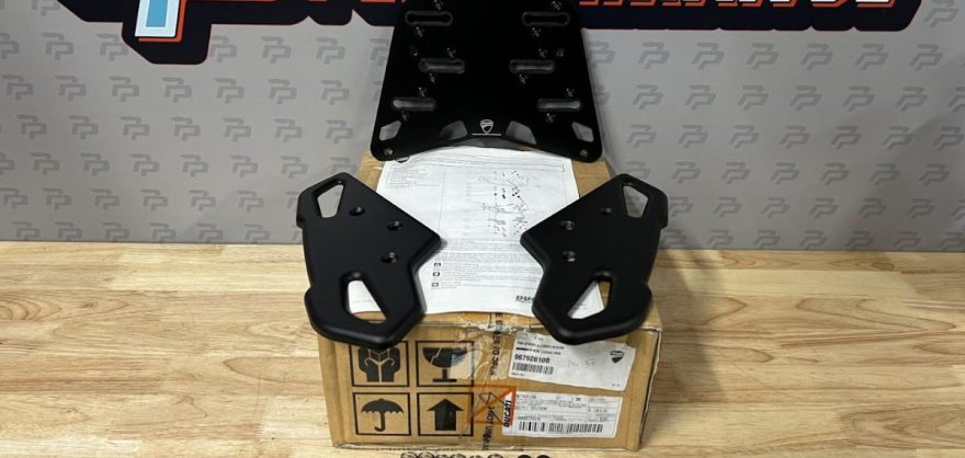 Genuine Ducati Multistrada 1200 Hypermotard Adjustable Luggage Rack