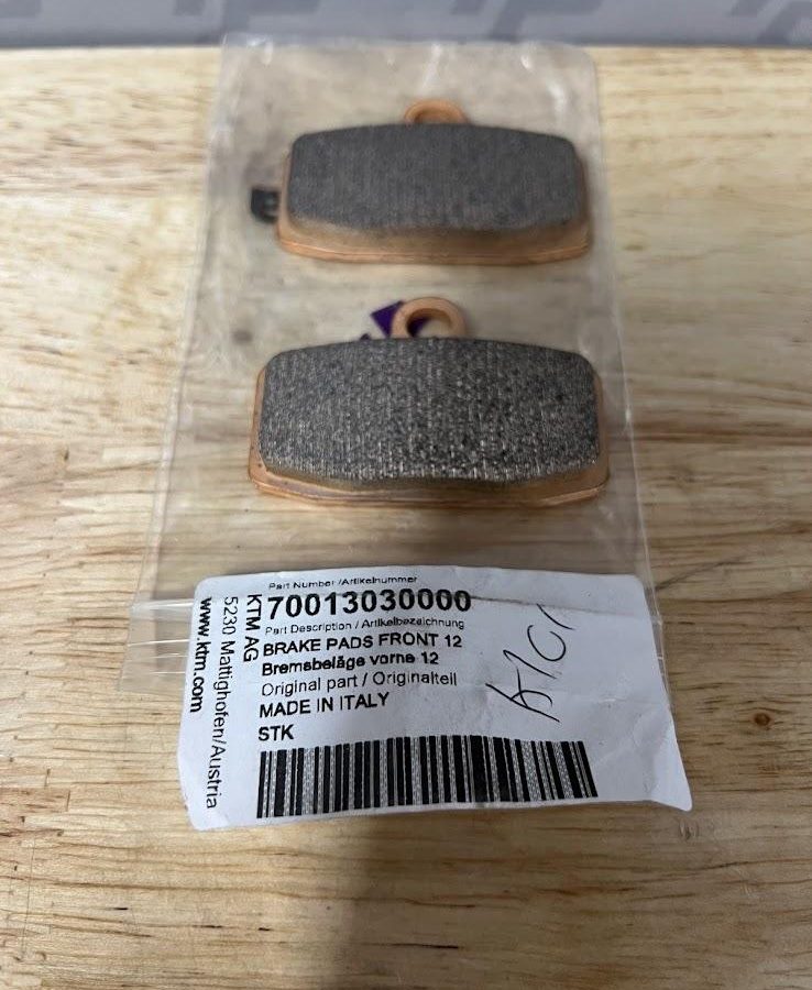 KTM Front Brake Pads Freeride 250F (18-20) E-XC Electric 18-20