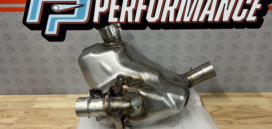 Ducati Multistrada 1200 2015-2017 Exhaust Catalytic Converter