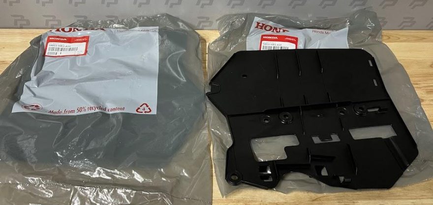 Honda TRX 420 / 500 05-18 Pair of Radiator Grille Side Covers