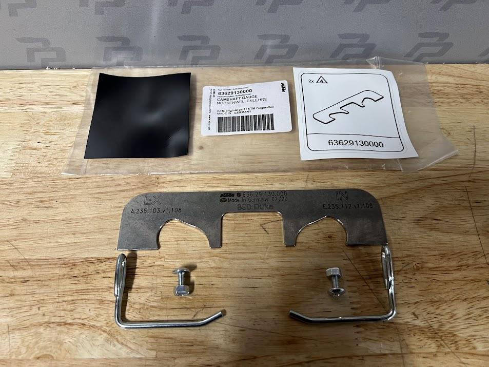 Genuine KTM 890 Duke / GP / R 2020-2023 Camshaft Gauge Tool