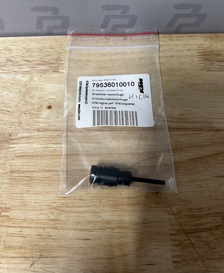 Genuine OEM KTM 450 500 EXC-F 2020-2024 Cam Breather Centrifuge