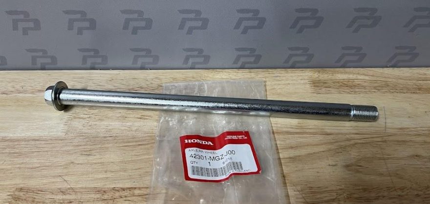 Genuine Honda CB500 F/X CBR 500 2013-2018 Rear Wheel Axle Bolt